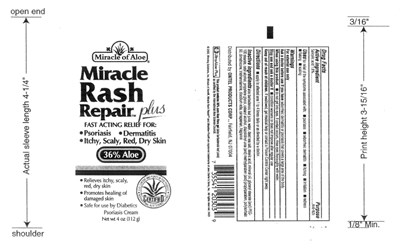 Image Of Tube (Miracle Rash Repair Cream Tube)